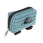 Preview: Doog - Walkie Pouch - Benji brown/blue zigzag